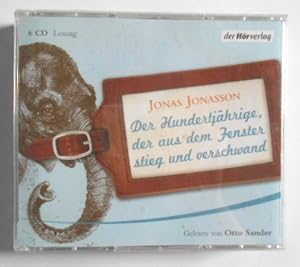 Der Hundertjährige, der aus dem Fenster stieg und verschwand [6 CDS].