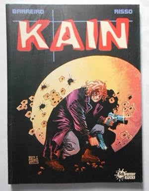 Imagen del vendedor de KAIN - Softcover (Barreiro/Risso - Schwarzer Klecks). a la venta por KULTur-Antiquariat