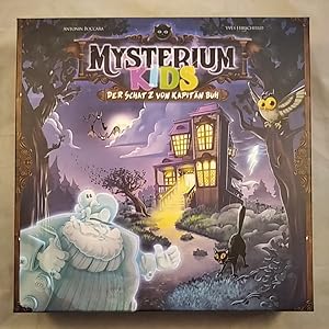 Asmodee WG2022-1: Mysterium Kids: Der Schatz von Kapitän Buh [Ratespiel]. Kinderspiel des Jahres ...