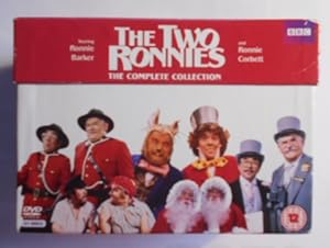 Bild des Verkufers fr The Two Ronnies - Complete Collection [27 DVDs] [UK Import]. zum Verkauf von KULTur-Antiquariat