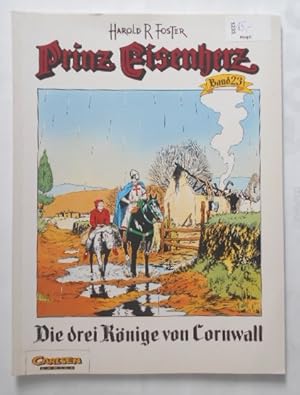 Prinz Eisenherz - Band 23: Die drei Könige von Cornwall.