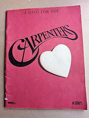 Carpenters A Song For You