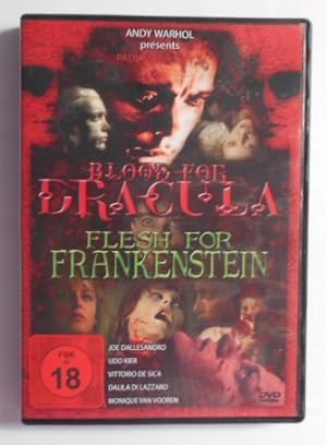 Seller image for Paul Morrissey s: Blood for Dracula / Flesh for Frankenstein [DVD]. for sale by KULTur-Antiquariat