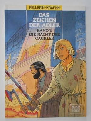 Das Zeichen der Adler - Band 1: Die Nacht der Gaukler.