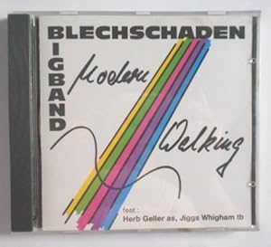 Modern Walking - Big Band "Blechschaden" feat.: Herb Geller as, Jiggs Whigham tb [CD].