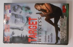 Seller image for Target Witness [VHS]. for sale by KULTur-Antiquariat