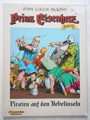 Prinz Eisenherz - Band 48: Piraten auf den Nebelinseln.