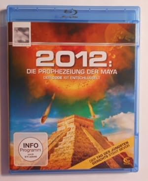 Bild des Verkufers fr 2012 - Die Prophezeiung der Maya (Parthenon / SKY VISION) [Blu-ray]. zum Verkauf von KULTur-Antiquariat