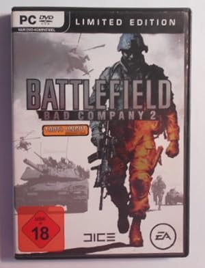 Bild des Verkufers fr Battlefield: Bad Company 2 (uncut) - Limited Edition [PC-DVD-ROM]. zum Verkauf von KULTur-Antiquariat