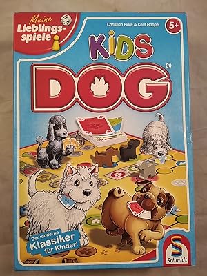 Schmidt Spiele 40554: Dog Kids [Kinderspiel]. Achtung: Nicht geeignet für Kinder unter 3 Jahren.