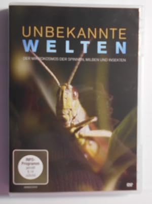 Seller image for Unbekannte Welten - Der Mikrokosmos der Spinnen, Milben und Insekten l Apfelbaum l Bauerngarten l Almwiese [DVD]. for sale by KULTur-Antiquariat