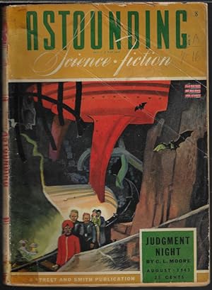 Seller image for ASTOUNDING Science Fiction: August, Aug. 1943 for sale by Books from the Crypt