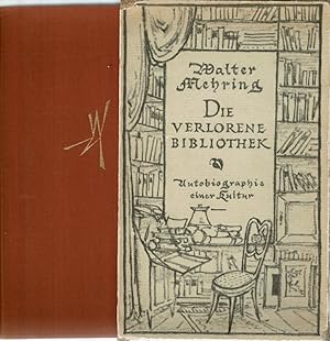 Seller image for Die verlorene Bibliothek: Autobiographie einer Kultur. for sale by St. Jrgen Antiquariat