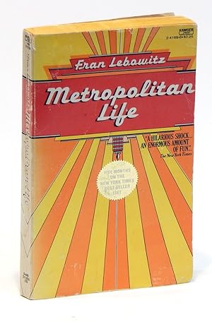 Seller image for Metropolitan Life for sale by Elk River Books (ABAA/ILAB)