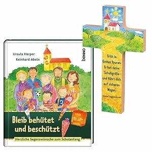 Bild des Verkufers fr Bleib behtet und beschtzt: Herzliche Segenswnsche zum Schulanfang: Herzliche Segenswnsche zum Schulanfang. Mit Seiten zum Ausfllen u. Selbstgestalten zum Verkauf von Studibuch