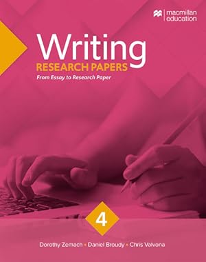 Bild des Verkufers fr Writing Research Papers ? Updated edition: from Essay to Research paper / Student?s Book with Code (Macmillan Writing Series (Updated edition)) zum Verkauf von Studibuch