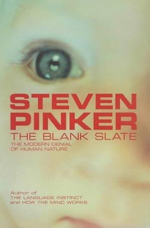 Seller image for The Blank Slate: The Modern Denial of Human Nature for sale by WeBuyBooks