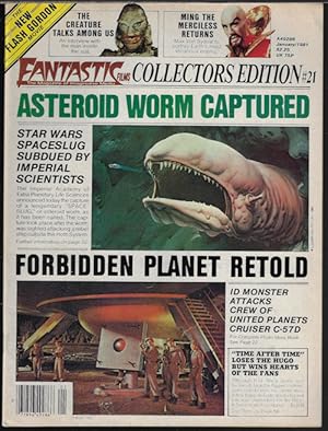 FANTASTIC FILMS: #21; January, Jan. 1981 (Forbidden Planet, Star Wars, Flash Gordon, and more)