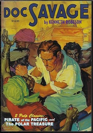 Seller image for DOC SAVAGE #6: PIRATE OF THE PACIFIC & THE POLAR TREASURE for sale by Books from the Crypt