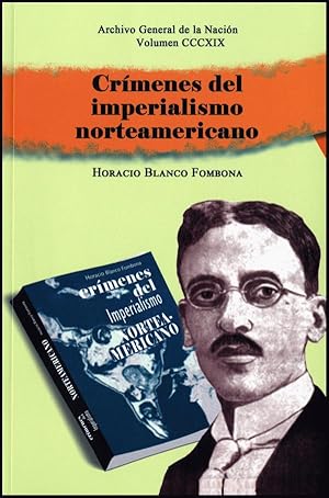 Imagen del vendedor de Crmenes Del Imperialismo Norteamericano a la venta por Guido Soroka Bookseller