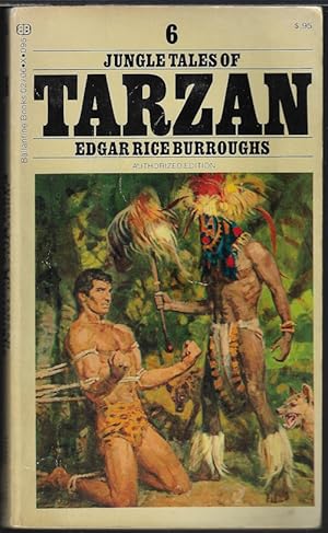 Bild des Verkufers fr JUNGLE TALES OF TARZAN zum Verkauf von Books from the Crypt