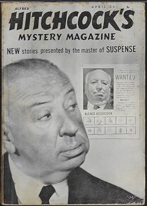 Imagen del vendedor de ALFRED HITCHCOCK Mystery Magazine: April, Apr. 1962 a la venta por Books from the Crypt