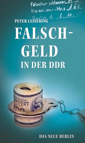 Bild des Verkufers fr Falschgeld in der DDR: Mit Bildteil zum Verkauf von Studibuch