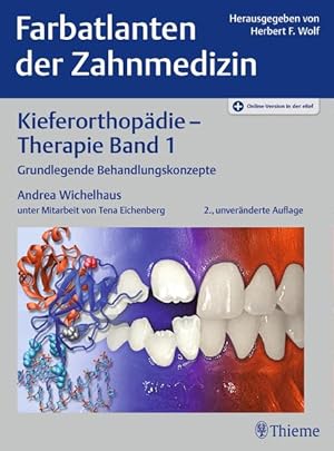 Bild des Verkufers fr Farbatlanten der Zahnmedizin 9: Kieferorthopdie - Therapie. Band 1 zum Verkauf von Studibuch