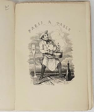 Seller image for Paris &agrave; Table. Illustr&eacute; par Bertall. for sale by Libreria Antiquaria Pregliasco