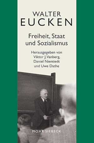 Bild des Verkufers fr Gesammelte Schriften: Band II/3: Freiheit, Staat und Sozialismus zum Verkauf von Studibuch