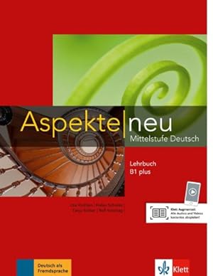 Image du vendeur pour Aspekte / Lehrbuch ohne DVD B1+. Neubearbeitung -Language: german mis en vente par GreatBookPricesUK