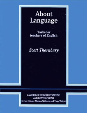 Bild des Verkufers fr About Language: Paperback zum Verkauf von Studibuch
