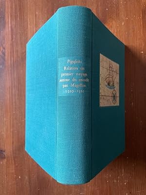 Image du vendeur pour Relation du premier voyage autour du monde par Magellan 1519-1522 mis en vente par Librairie des Possibles