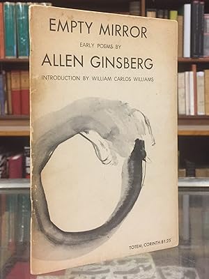 Seller image for Empty Mirror: Early Poems by Allen Ginsberg for sale by Moe's Books