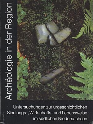 Archäologie in der Region : Untersuchungen zur urgeschichtlichen Siedlungs-, Wirtschafts- und Leb...