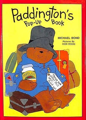 Seller image for PADDINGTON'S POP-UP BOOK Hardback Book (Michael Bond - 1st Edition - 1977) for sale by Comics Monster