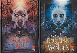 Seller image for Wolfen-Trilogie. (3 Bnde) Der Clan der Wolfen. Wolfen-Blut. Wolfen-Gruft. Wolfenblut. Wolfengruft. for sale by Bcher bei den 7 Bergen