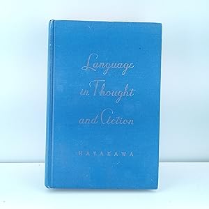Seller image for Language in Thought and Action for sale by Cat On The Shelf