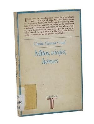 Imagen del vendedor de MITOS, VIAJES, HROES a la venta por Librera Monogatari