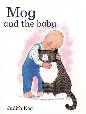 Seller image for MOG AND THE BABY Hardback Book (Judith Kerr - 1984) for sale by Comics Monster