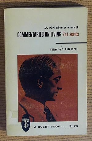 Immagine del venditore per Commentaries on Living 2nd Series venduto da Pistil Books Online, IOBA