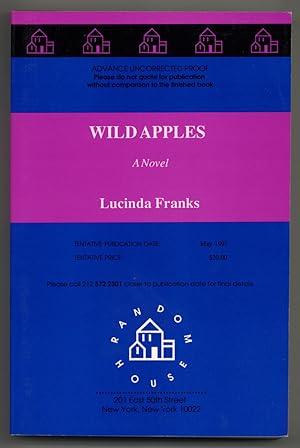 Bild des Verkufers fr Wild Apples zum Verkauf von Between the Covers-Rare Books, Inc. ABAA