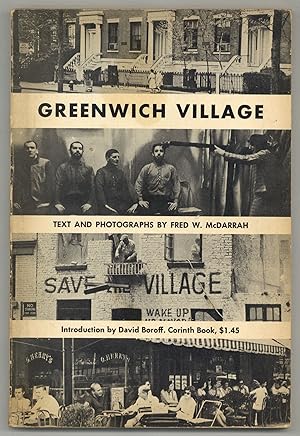 Bild des Verkufers fr Greenwich Village zum Verkauf von Between the Covers-Rare Books, Inc. ABAA