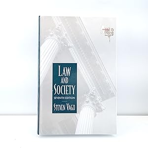 Immagine del venditore per Law and Society (7th Edition) venduto da Cat On The Shelf