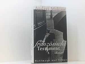 Seller image for Das franzsische Testament: Roman Roman for sale by Book Broker