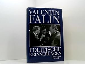 Bild des Verkufers fr Politische Erinnerungen Valentin Falin. Aus dem Russ. von Heddy Pross-Weerth zum Verkauf von Book Broker