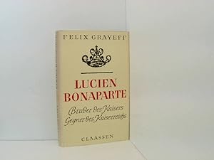 Bild des Verkufers fr Lucien Bonaparte zum Verkauf von Book Broker