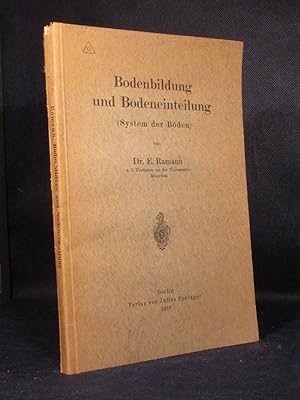 Imagen del vendedor de Bodenbildung und Bodeneinteilung (System der Bden). a la venta por Das Konversations-Lexikon
