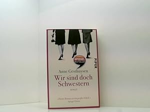 Bild des Verkufers fr Wir sind doch Schwestern: Roman Roman zum Verkauf von Book Broker