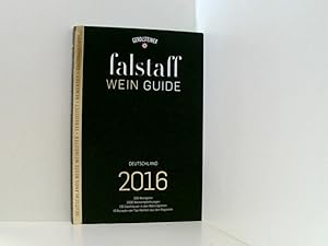 Bild des Verkufers fr Weinguide Deutschland 2016: Falstaff zum Verkauf von Book Broker